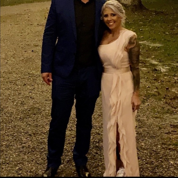 David’s bridal in Vero Wang bridesmaids dress - Picture 5 of 5